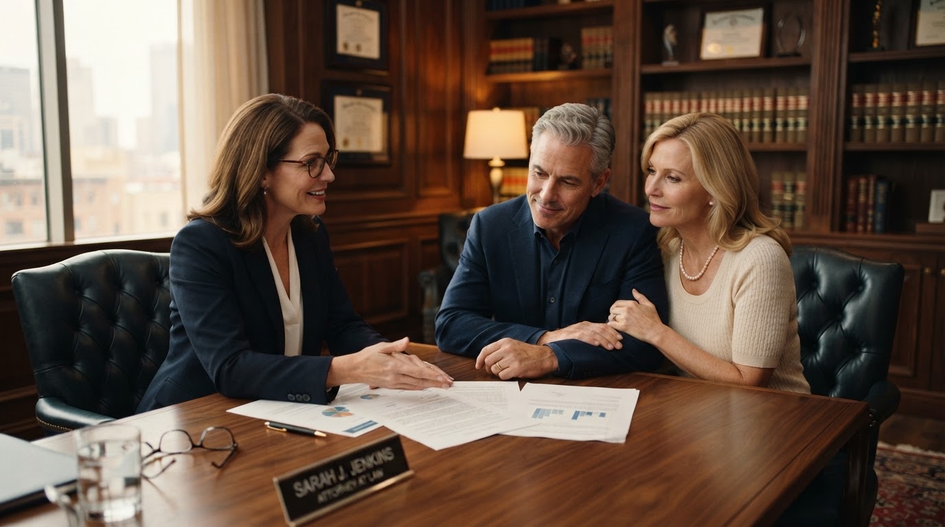 Attorney advisor meeting