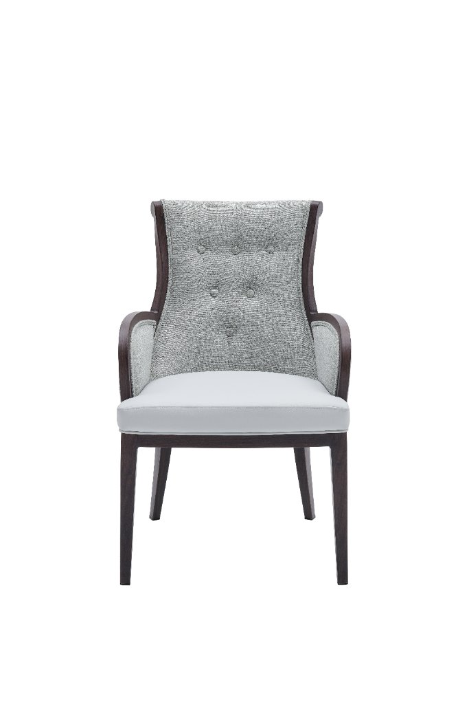 SHEV Zara aluminum arm chair
