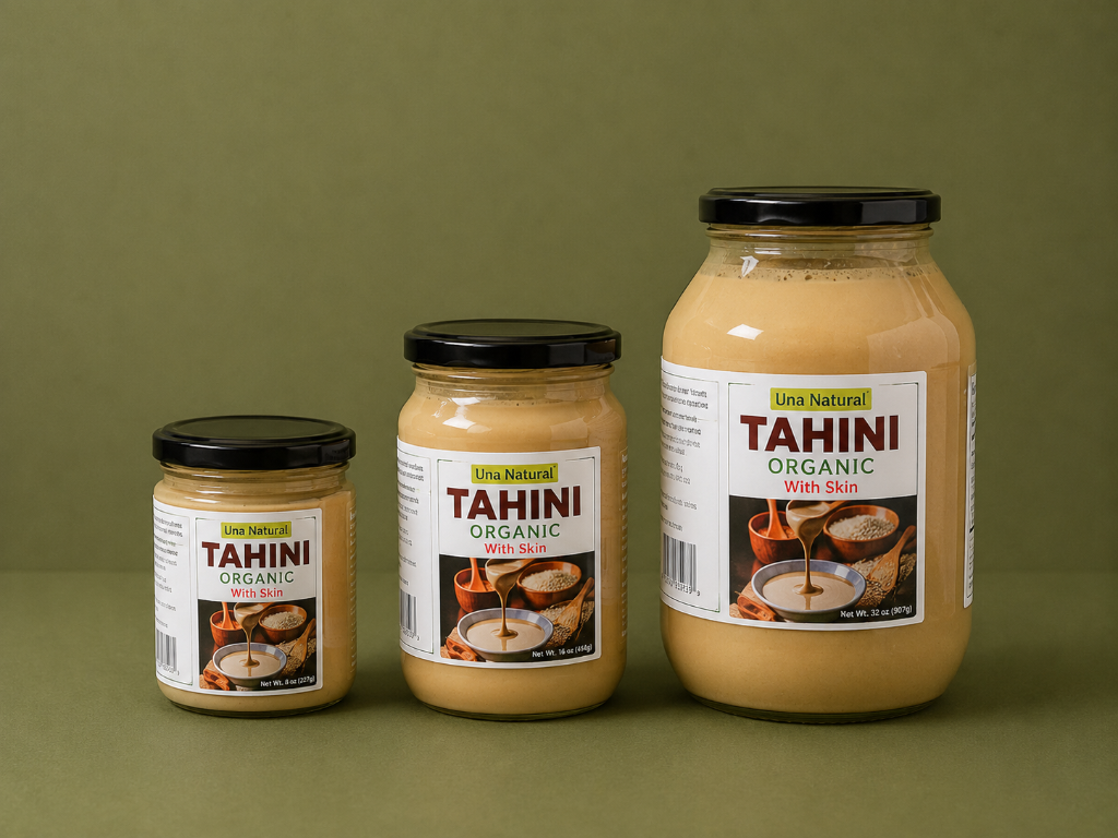 Tahini Con Piel — UMA Natural Foods Costa Rica
