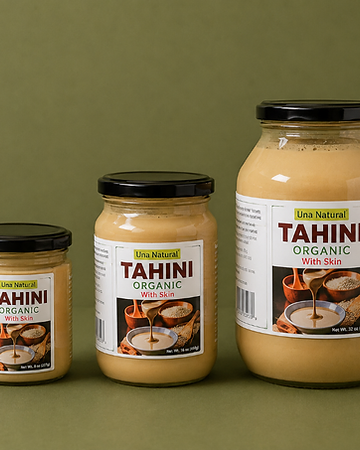 Tahini Orgánico Con Piel — UMA Natural Foods Costa Rica