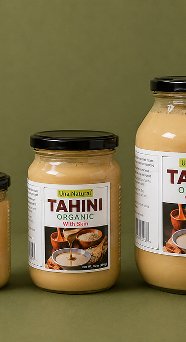 Tahini Con Piel — UMA Natural Foods Costa Rica
