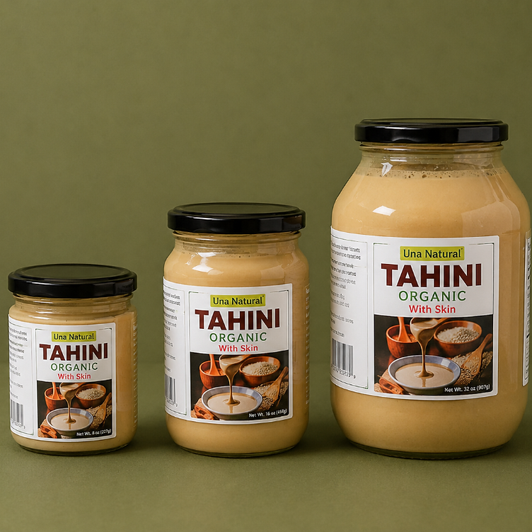 Tahini Orgánico Con Piel — UMA Natural Foods Costa Rica