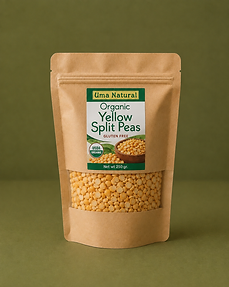 Arveja Amarilla Partida Orgánica — UMA Natural Foods Costa Rica