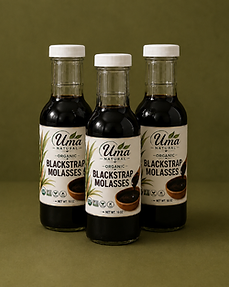Melaza Blackstrap Orgánica — UMA Natural Foods Costa Rica
