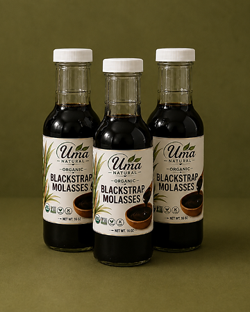 Melaza Blackstrap Orgánica — UMA Natural Foods Costa Rica