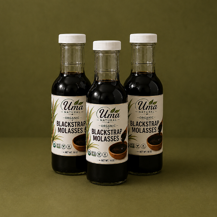 Melaza Blackstrap Orgánica — UMA Natural Foods Costa Rica