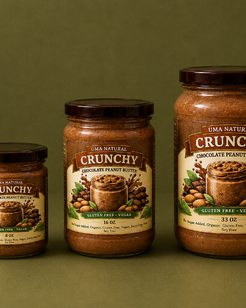 Mantequilla de Maní Crunchy con Chocolate — UMA Natural Foods Costa Rica