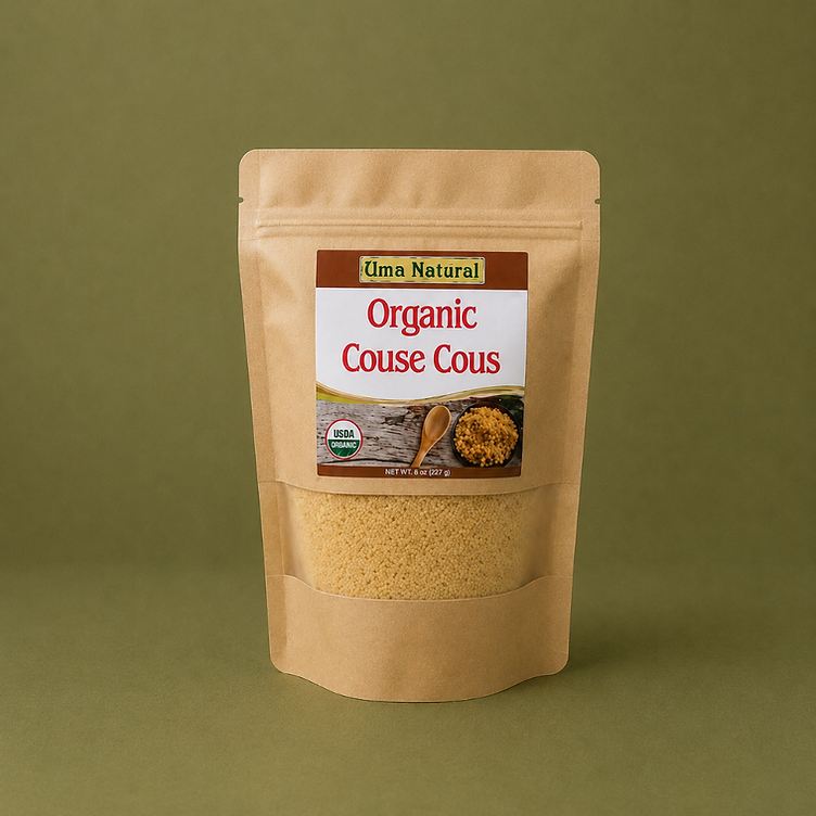 Cous Cous Orgánico — UMA Natural Foods Costa Rica