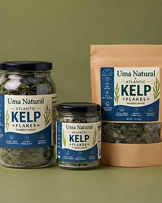 Hojuelas de Kelp del Atlántico — UMA Natural Foods Costa Rica