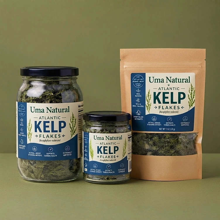 Hojuelas de Kelp del Atlántico — UMA Natural Foods Costa Rica