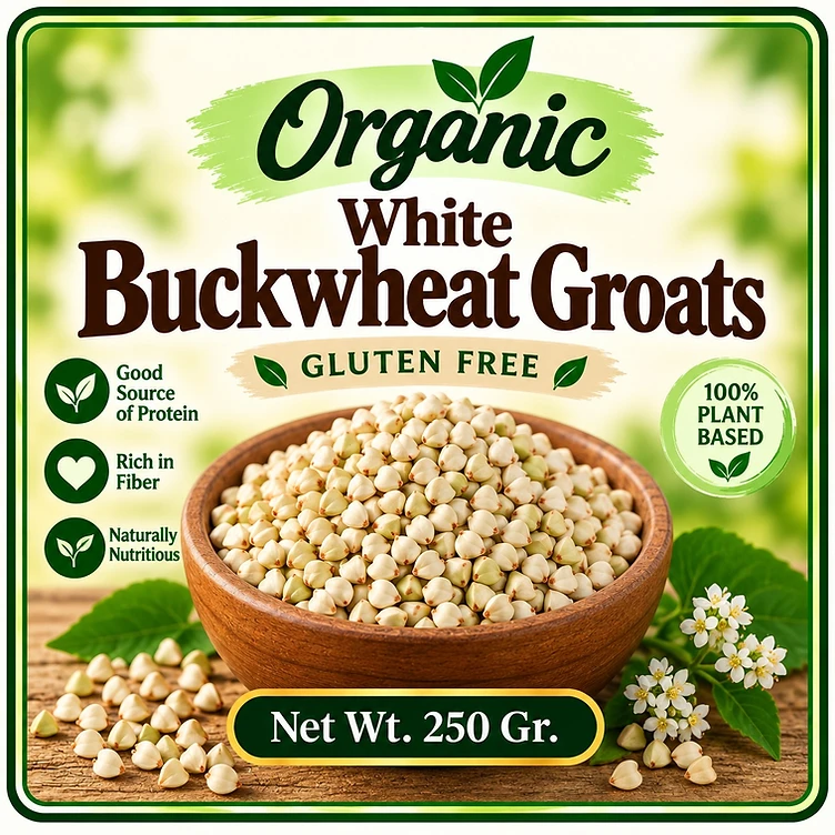 Trigo Sarraceno Blanco Orgánico — UMA Natural Foods Costa Rica
