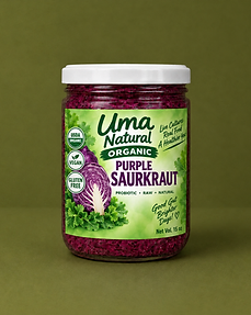 Chucrut Morado Orgánico — UMA Natural Foods Costa Rica