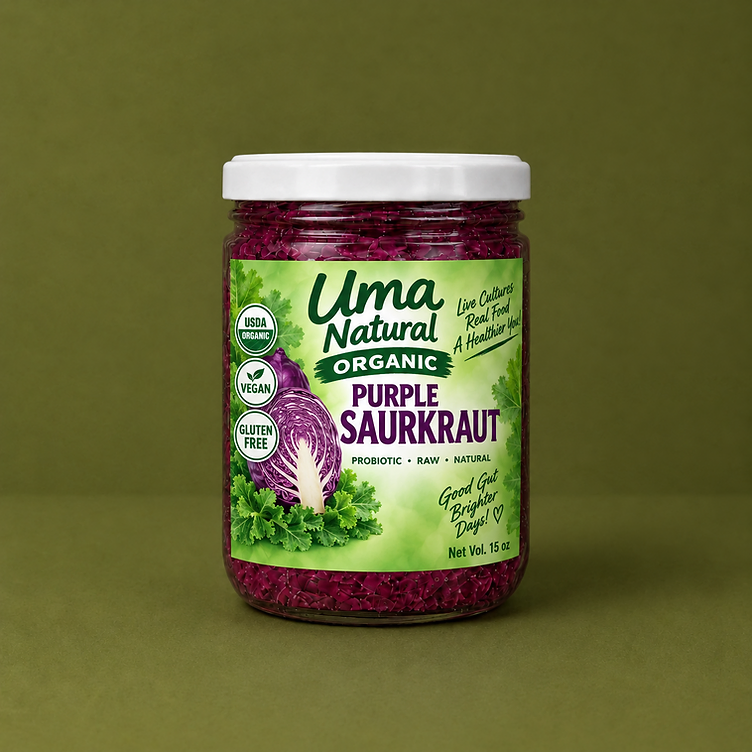 Chucrut Morado Orgánico — UMA Natural Foods Costa Rica