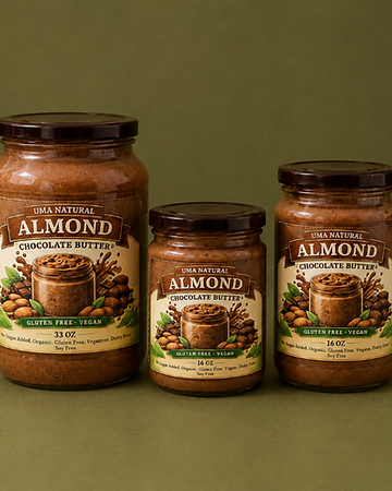 Mantequilla de Almendras con Chocolate — UMA Natural Foods Costa Rica