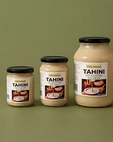 Tahini Clásico Sin Piel — UMA Natural Foods Costa Rica