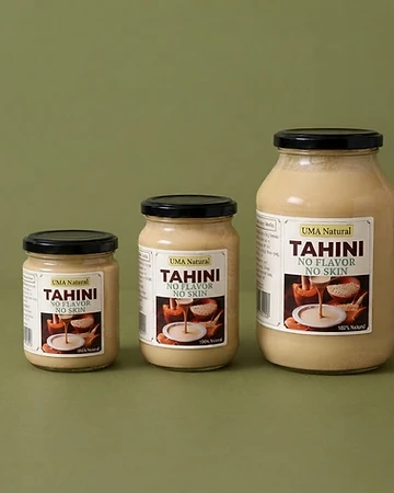 Tahini Clásico Sin Piel — UMA Natural Foods Costa Rica