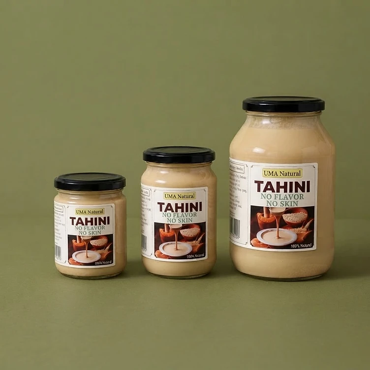 Tahini Clásico Sin Piel — UMA Natural Foods Costa Rica