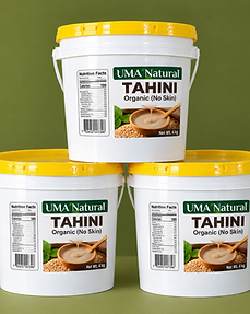 Tahini Orgánico Sin Piel 4kg — UMA Natural Foods Costa Rica