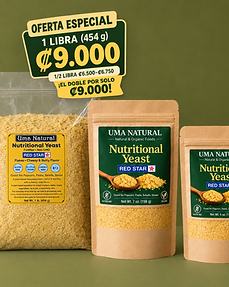 Levadura Nutricional — UMA Natural Foods Costa Rica