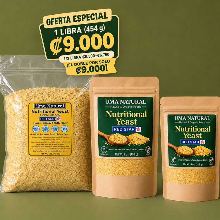 Levadura Nutricional — UMA Natural Foods Costa Rica