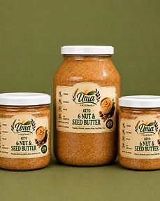 Mantequilla de 6 Nueces y Semillas — UMA Natural Foods Costa Rica