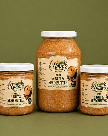 Mantequilla de 6 Nueces y Semillas — UMA Natural Foods Costa Rica