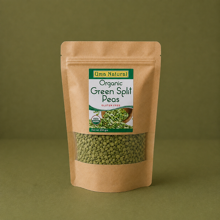 Arveja Verde Partida Orgánica — UMA Natural Foods Costa Rica