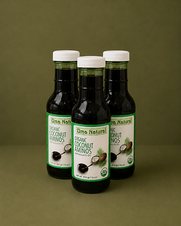 Aminos de Coco Orgánicos — UMA Natural Foods Costa Rica