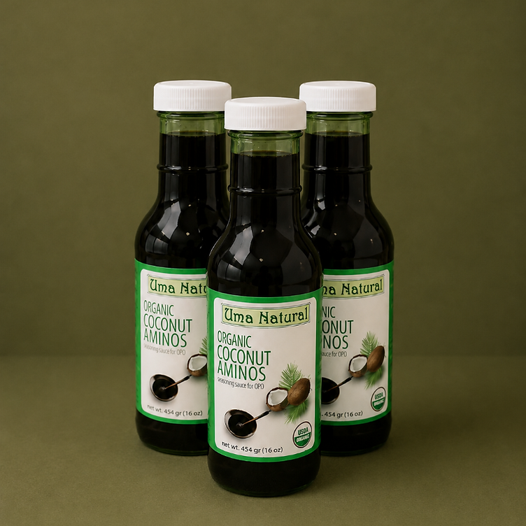 Aminos de Coco Orgánicos — UMA Natural Foods Costa Rica