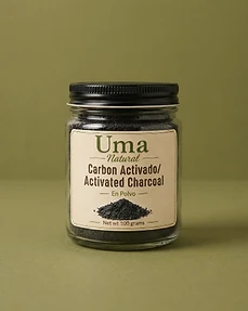Carbón Activado — UMA Natural Foods Costa Rica