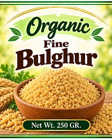 Bulgur Fino Orgánico — UMA Natural Foods Costa Rica