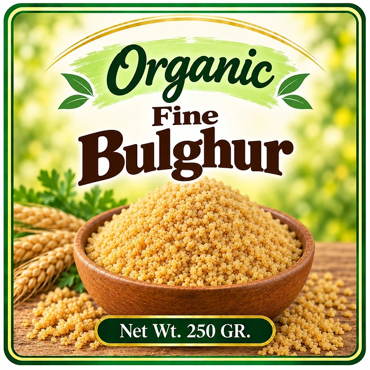 Bulgur Fino Orgánico — UMA Natural Foods Costa Rica