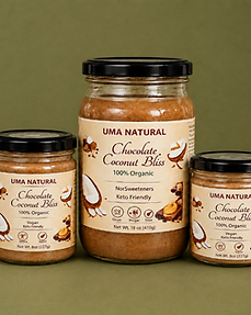 Tahini de Chocolate y Coco — UMA Natural Foods Costa Rica