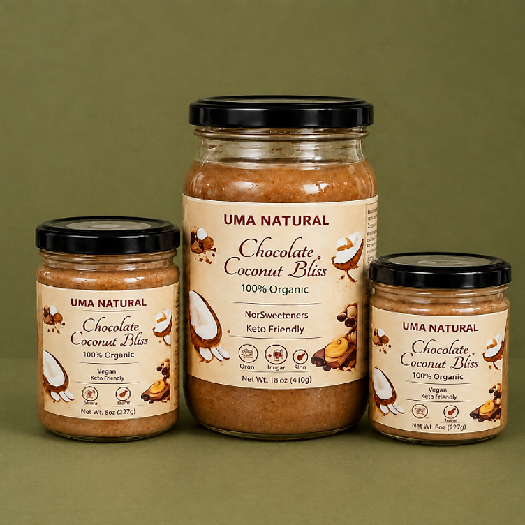 Tahini de Chocolate y Coco — UMA Natural Foods Costa Rica