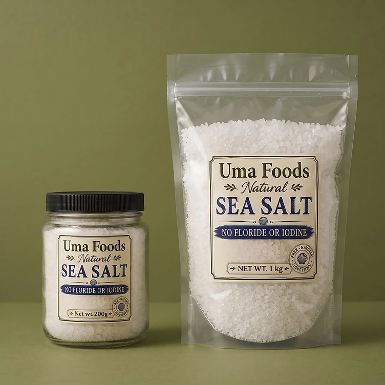 Sal Marina Natural — UMA Natural Foods Costa Rica