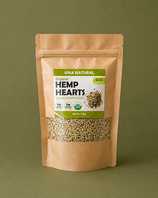 Corazones de Cáñamo Orgánicos — UMA Natural Foods Costa Rica