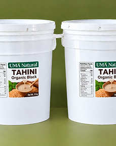 Tahini Negro Orgánico 16kg — UMA Natural Foods Costa Rica