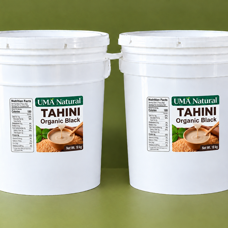Tahini Negro Orgánico 16kg — UMA Natural Foods Costa Rica