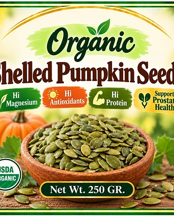 Semillas de Calabaza Peladas Orgánicas — UMA Natural Foods Costa Rica