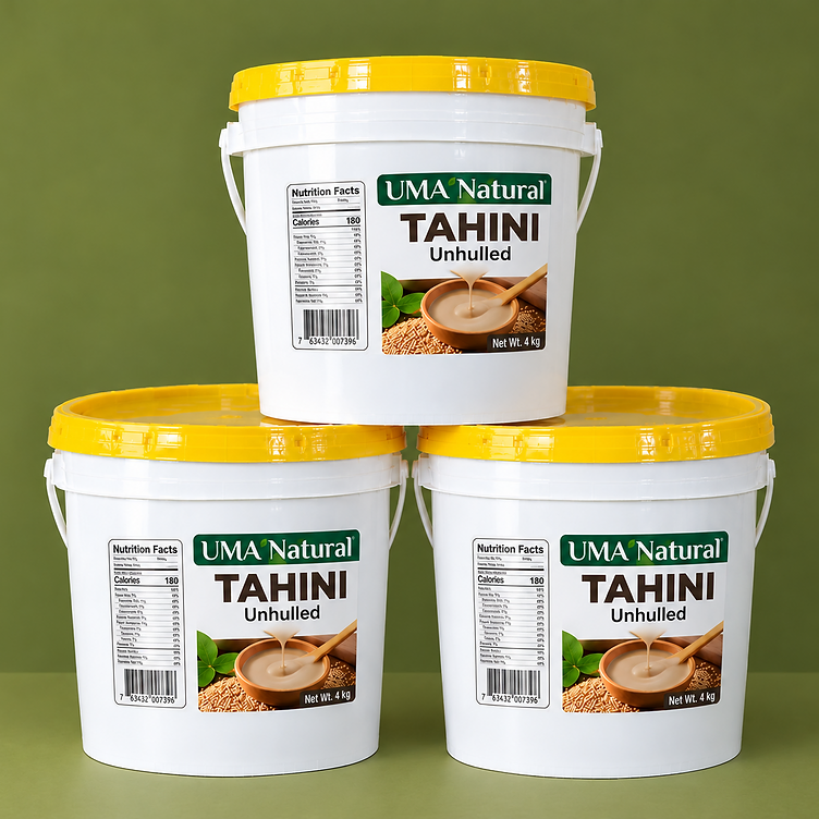 Tahini Clásico Con Piel 4kg — UMA Natural Foods Costa Rica