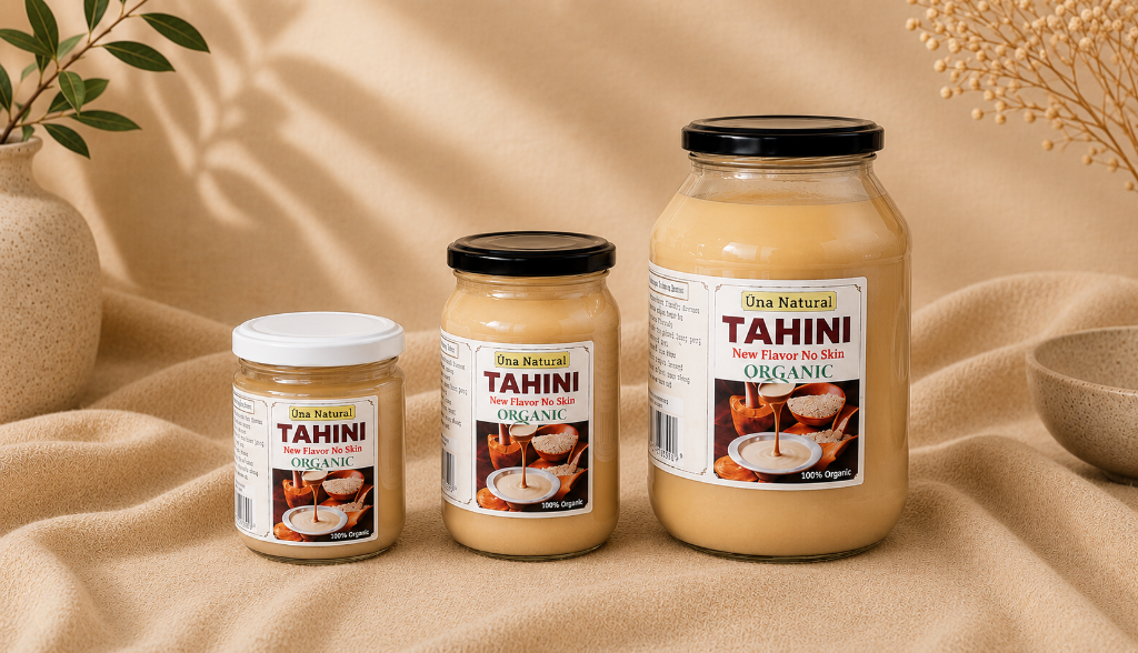 Tahini UMA FOODS:
el corazón de la cocina saludable