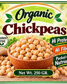 Garbanzos Orgánicos — UMA Natural Foods Costa Rica