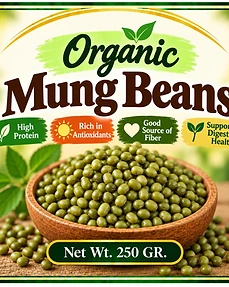 Frijol Mungo Orgánico — UMA Natural Foods Costa Rica