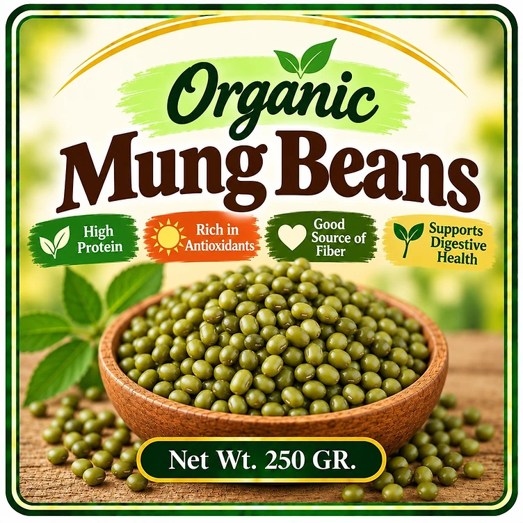 Frijol Mungo Orgánico — UMA Natural Foods Costa Rica