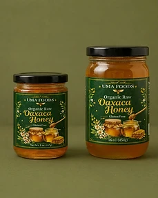 Miel Cruda de Oaxaca Orgánica — UMA Natural Foods Costa Rica