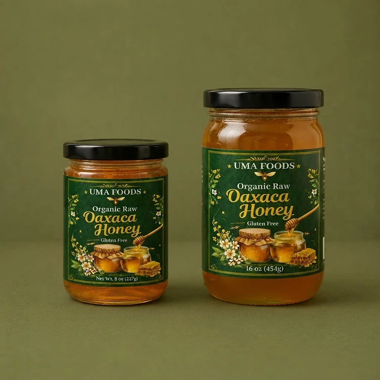 Miel Cruda de Oaxaca Orgánica — UMA Natural Foods Costa Rica