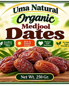 Dátiles Medjool Orgánicos — UMA Natural Foods Costa Rica