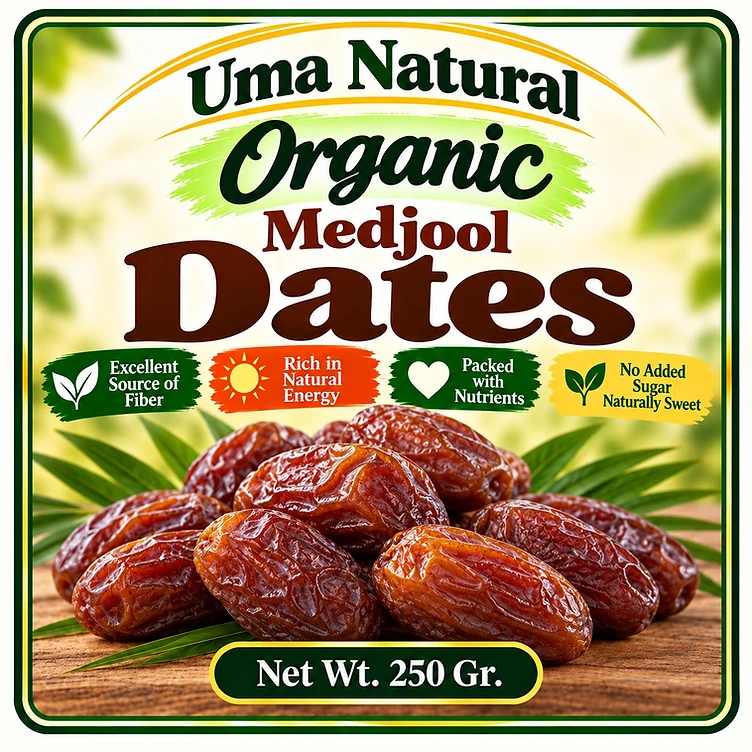 Dátiles Medjool Orgánicos — UMA Natural Foods Costa Rica
