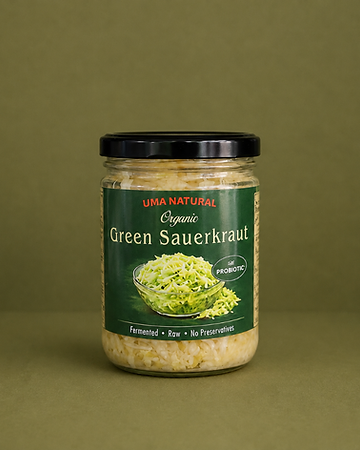 Chucrut Verde Orgánico — UMA Natural Foods Costa Rica