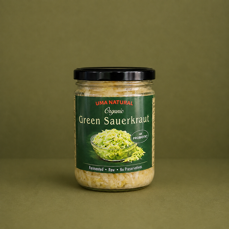 Chucrut Verde Orgánico — UMA Natural Foods Costa Rica